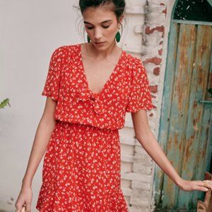 Sezane Gigi Dress Size 4